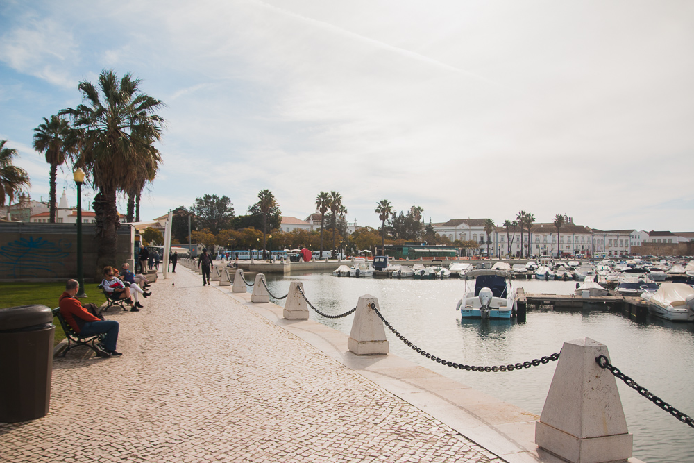 Faro Marina, Ria Formosa Natural Park in the Algarve