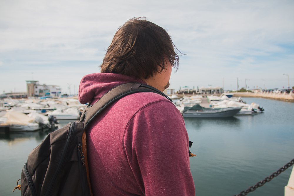 Faro Marina, Ria Formosa Natural Park in the Algarve