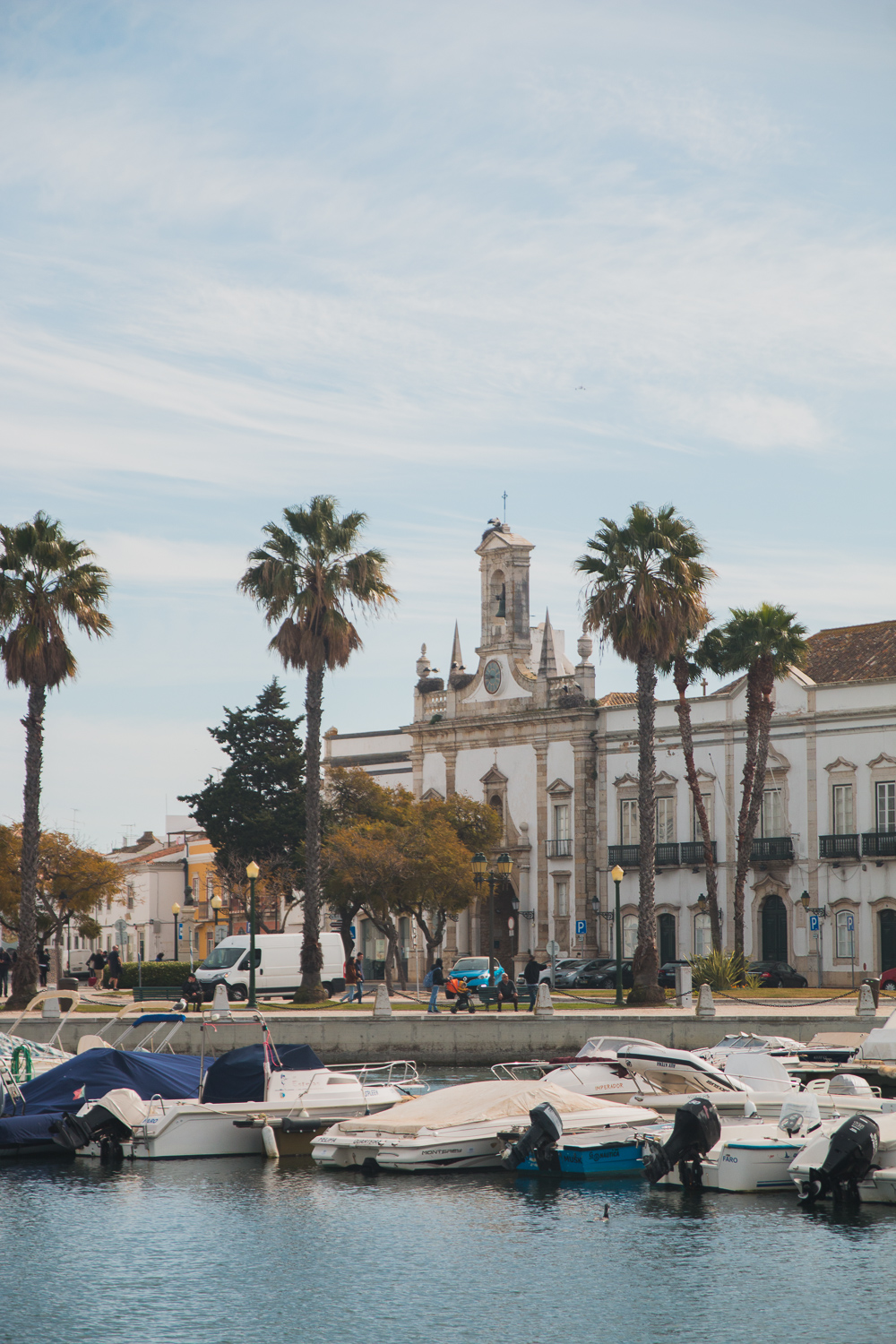 Faro Marina, Ria Formosa Natural Park in the Algarve