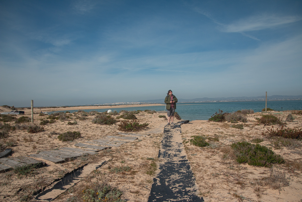 Boat Trip to Ilha Deserta (Barreta Island) Faro, The Algarve