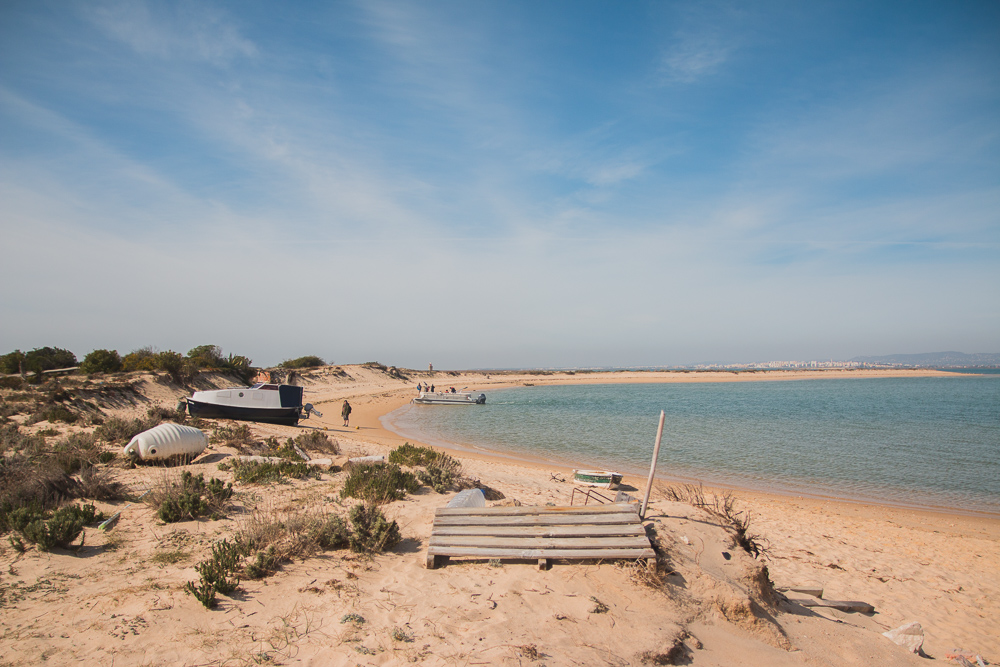 Boat Trip to Ilha Deserta (Barreta Island) Faro, The Algarve