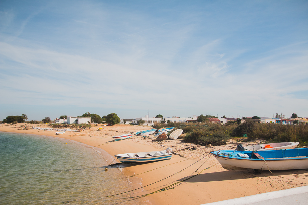 Visit Farol in Ria Formosa Natural Park in the Algarve, Portugal