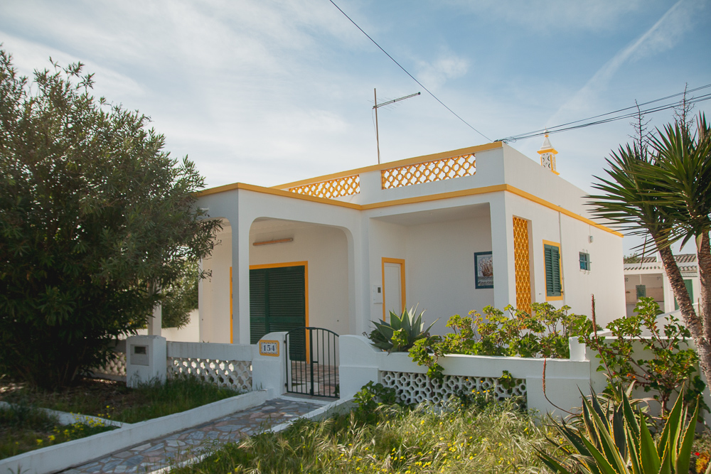 Holiday Homes in Farol on Ilha da Culatra, The Algarve, Portugal