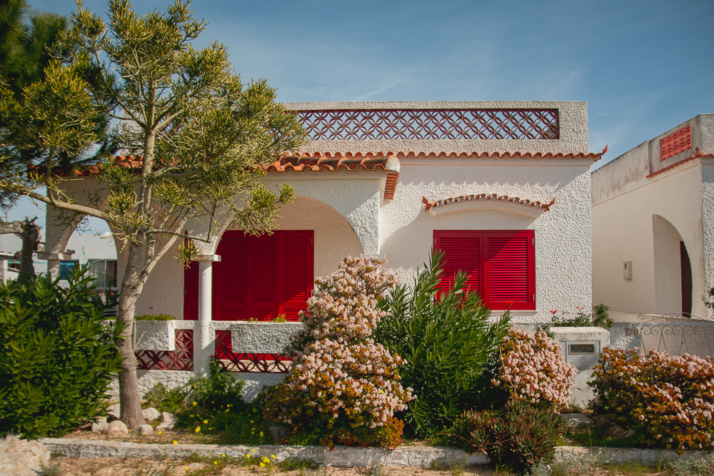 Holiday Homes in Farol on Ilha da Culatra, The Algarve, Portugal