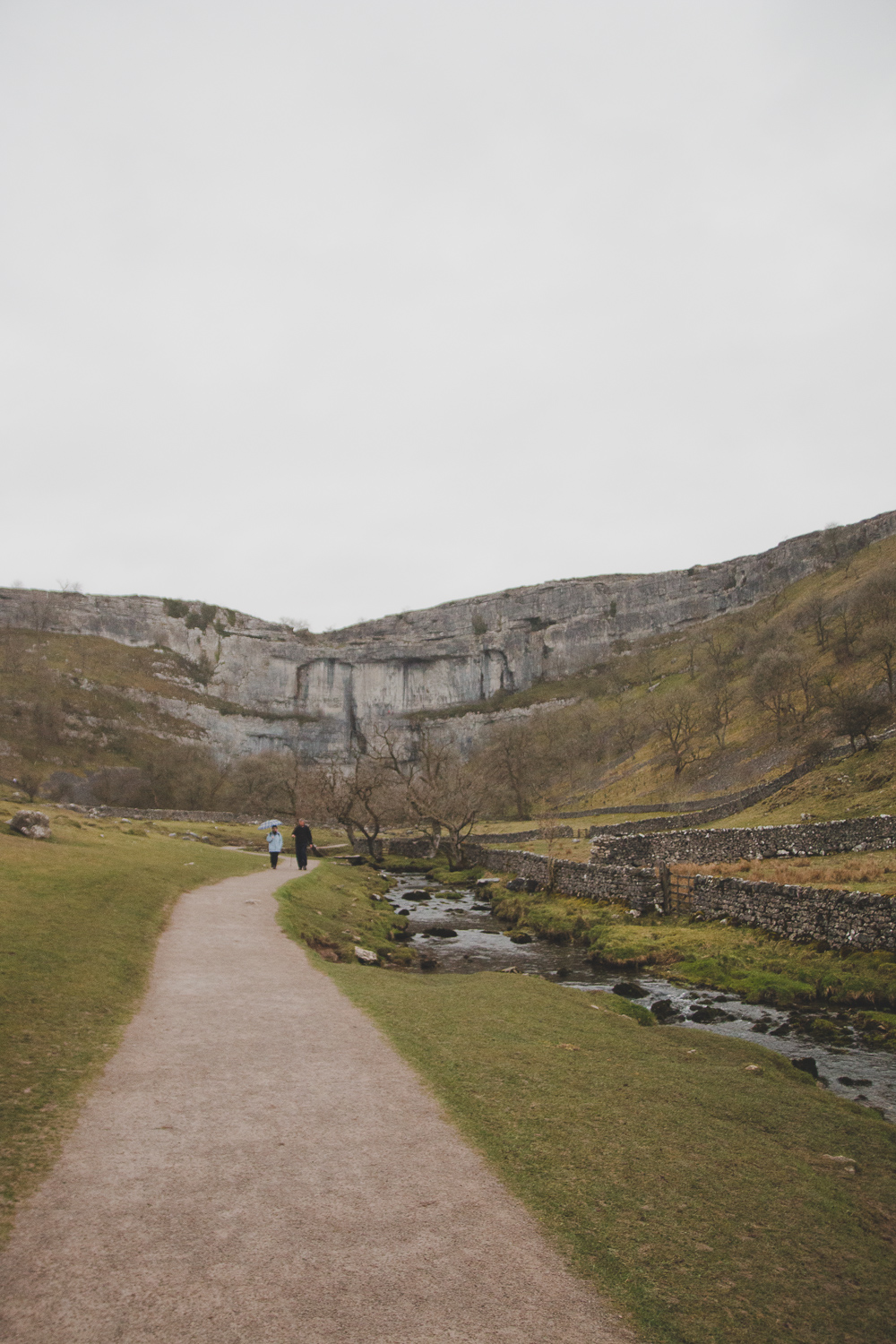 Malham Cove in the Yorkshire Dales National Park