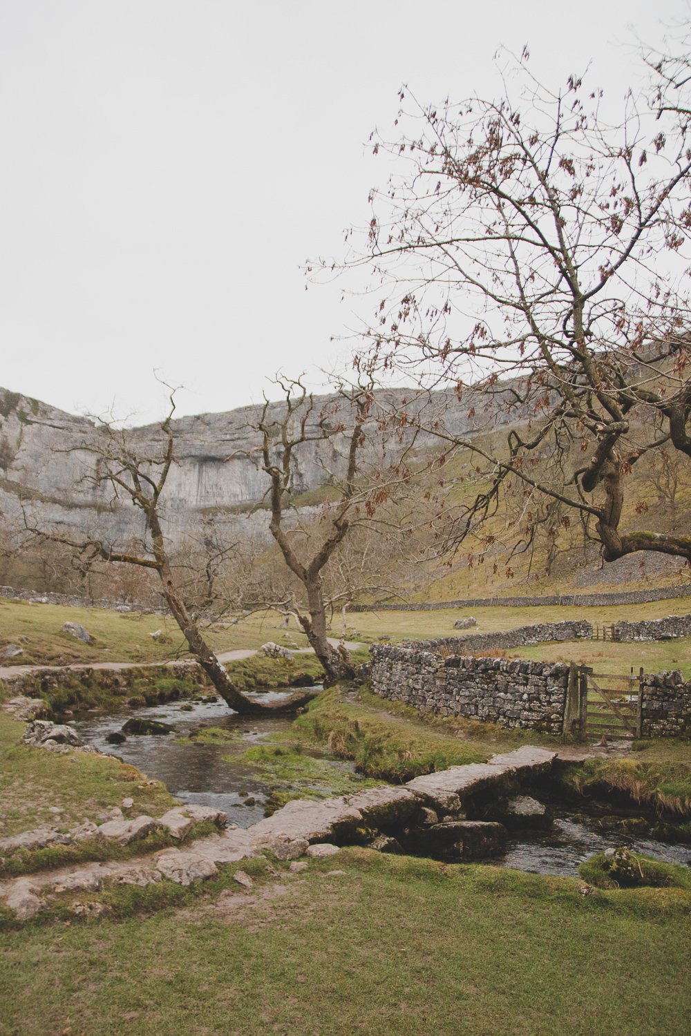 Malham Cove in the Yorkshire Dales National Park