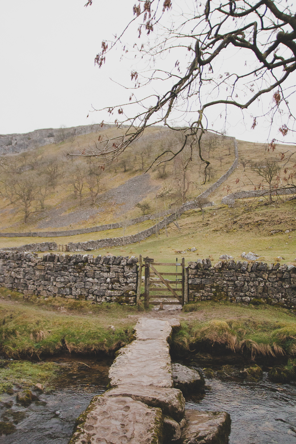 Malham Cove in the Yorkshire Dales National Park