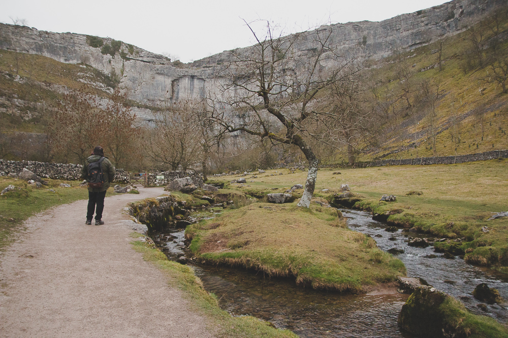 Malham Cove in the Yorkshire Dales National Park