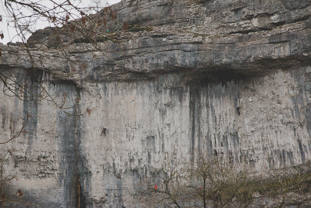 Malham Cove in the Yorkshire Dales National Park