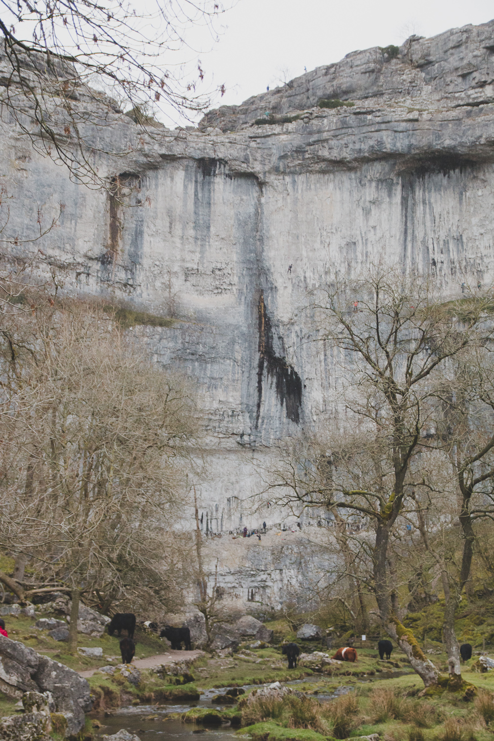 Malham Cove in the Yorkshire Dales National Park