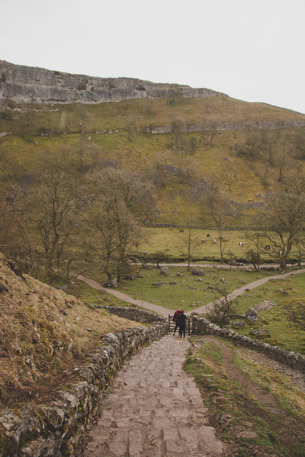 Malham Cove in the Yorkshire Dales National Park