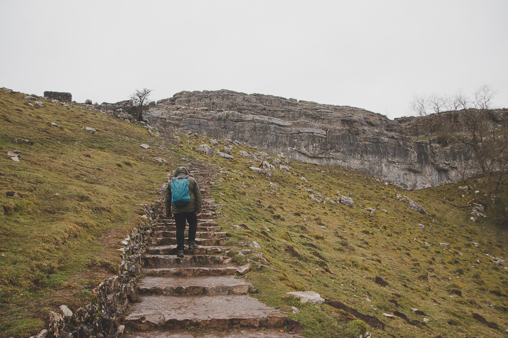 Malham Cove in the Yorkshire Dales National Park