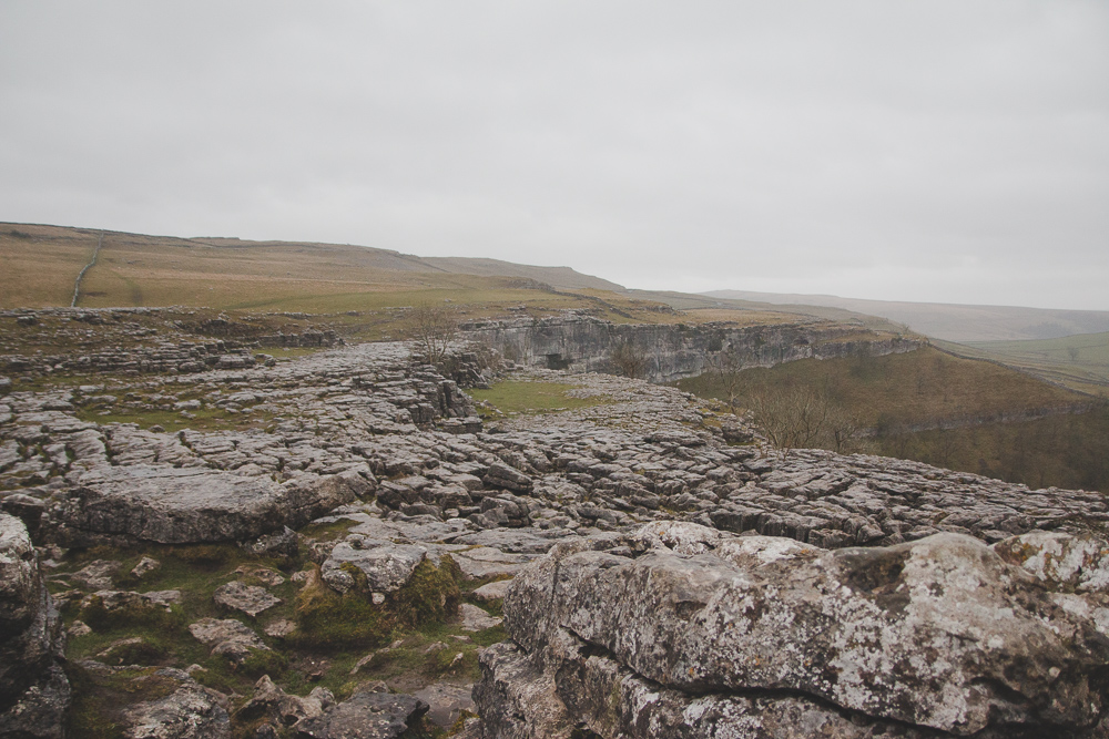 Malham Cove in the Yorkshire Dales National Park