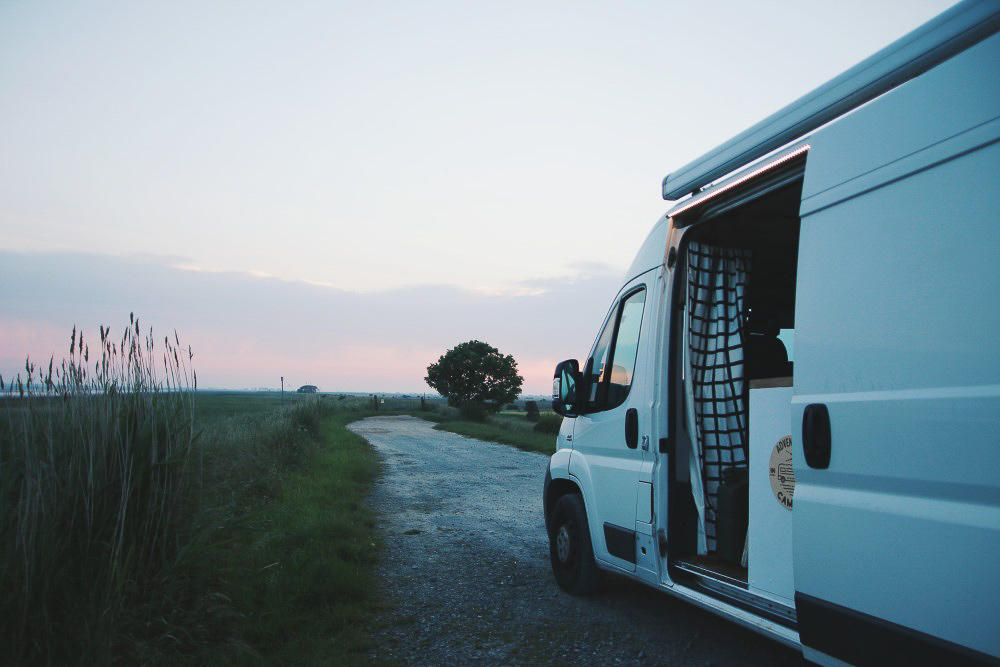 Campervan Sunset