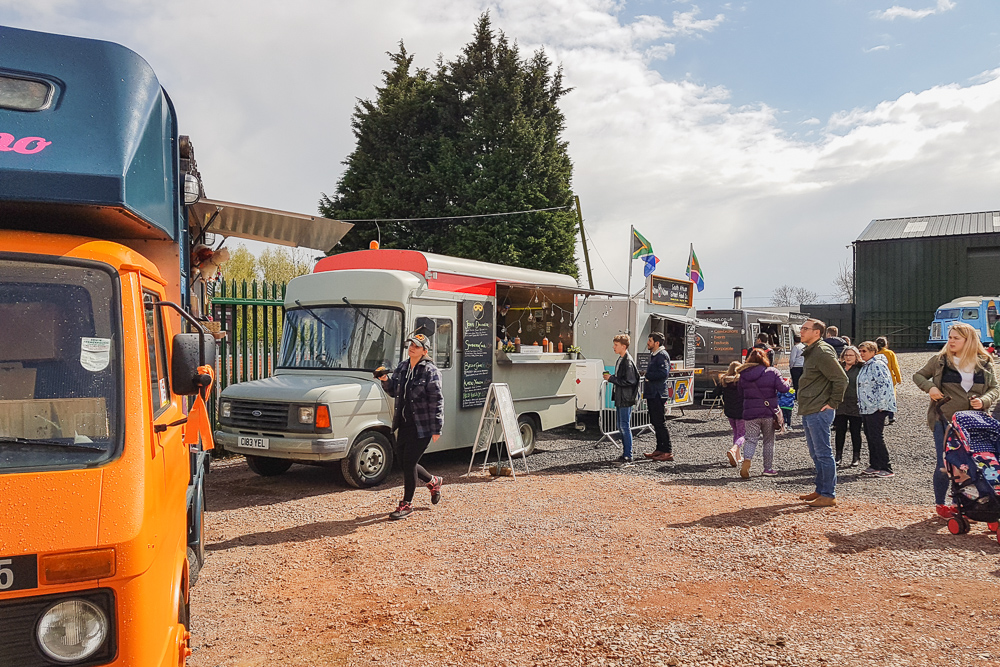 Bite Street Northampton Street Food Vendors