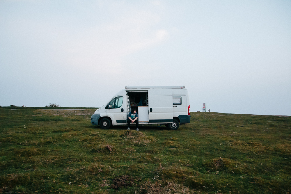 Wild Camping Near Port Eynon, Gower Peninsula