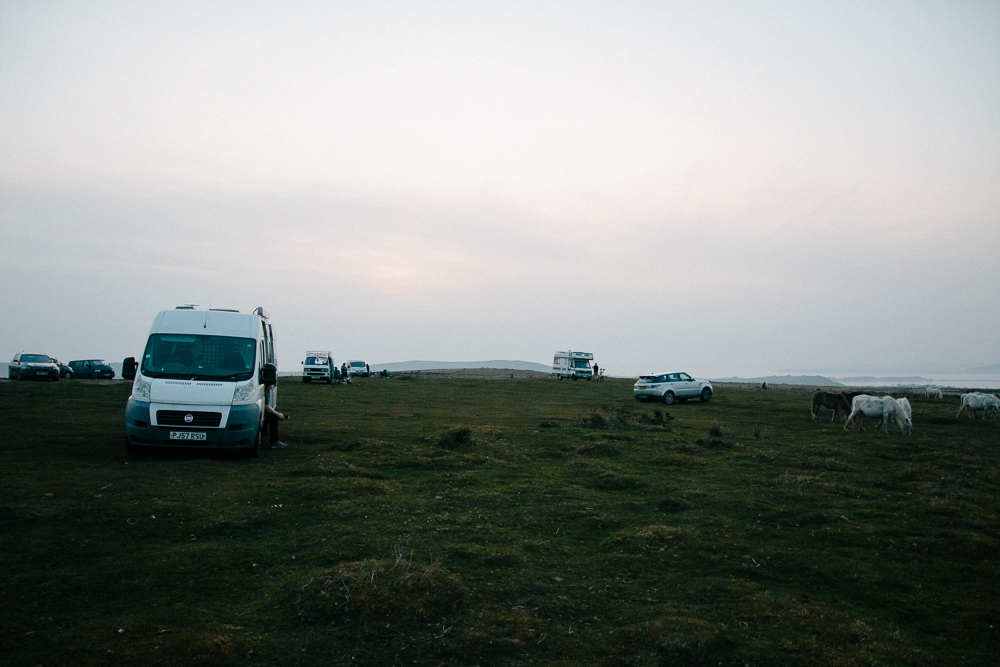 Wild Camping Near Port Eynon, Gower Peninsula