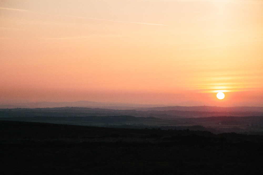 Sunrise Near Port Eynon, Gower Peninsula