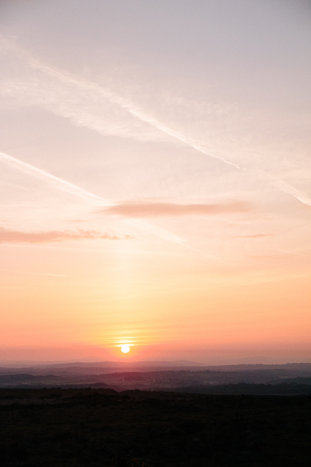 Sunrise Near Port Eynon, Gower Peninsula