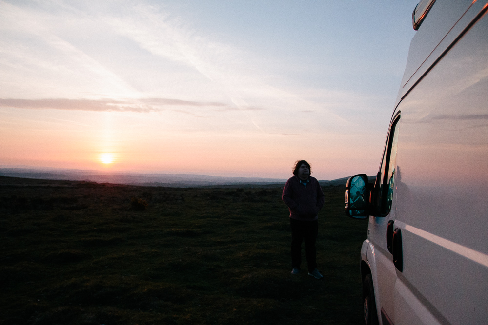 Sunrise Near Port Eynon, Gower Peninsula