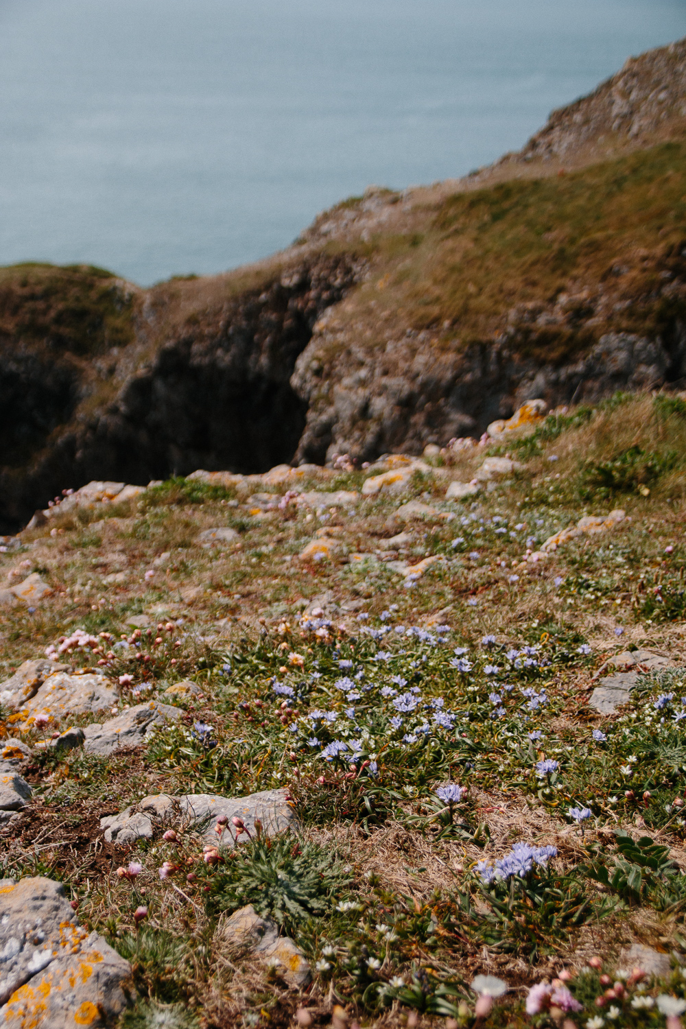 Green Bridge of Wales in Pembrokeshire Coastal Walk