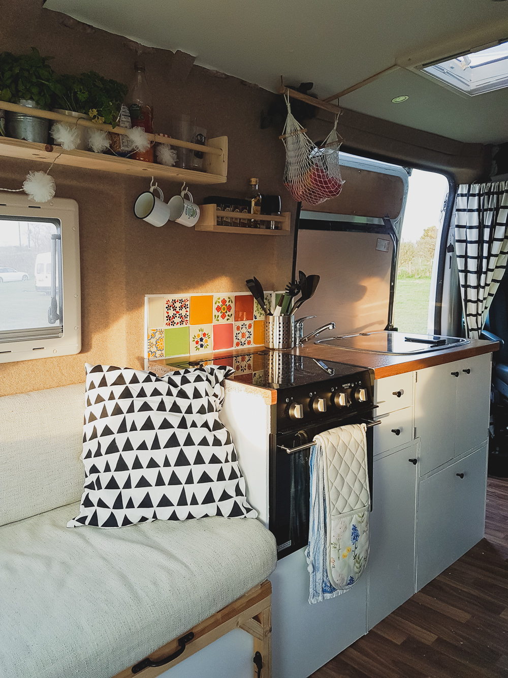 Adventures in a Camper, Campervan