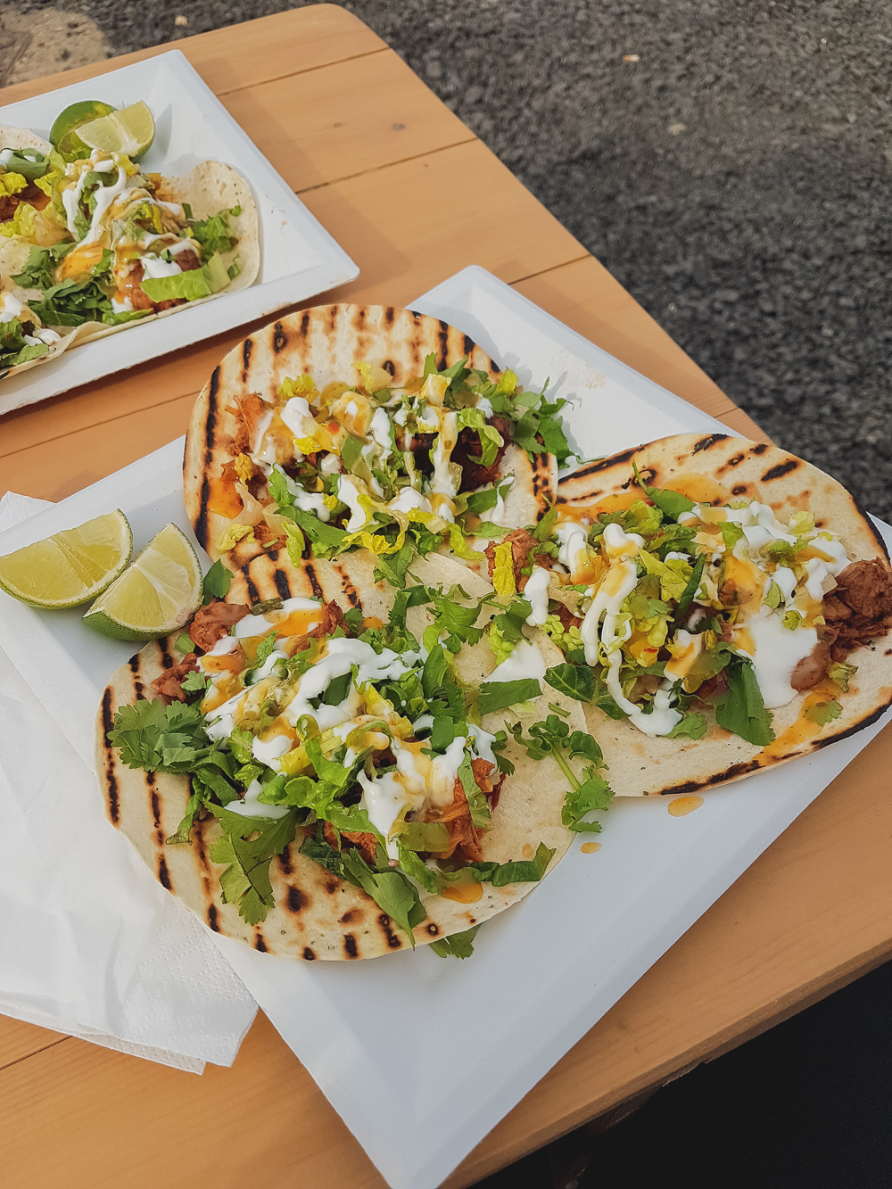 Jackfruit Tacos at Bite Street Northampton