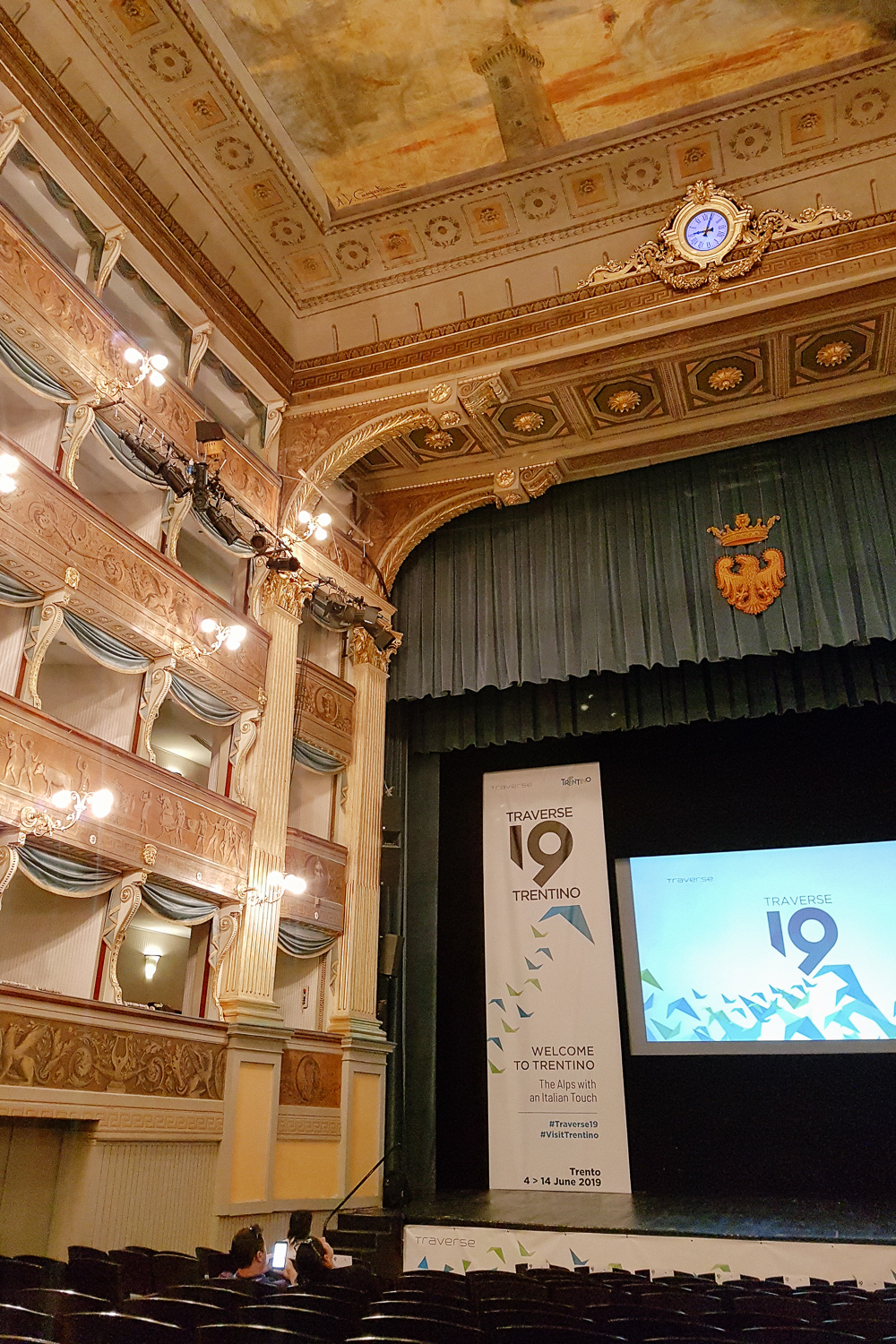 Teatro Sociale in Trento, Italy for Traverse 19