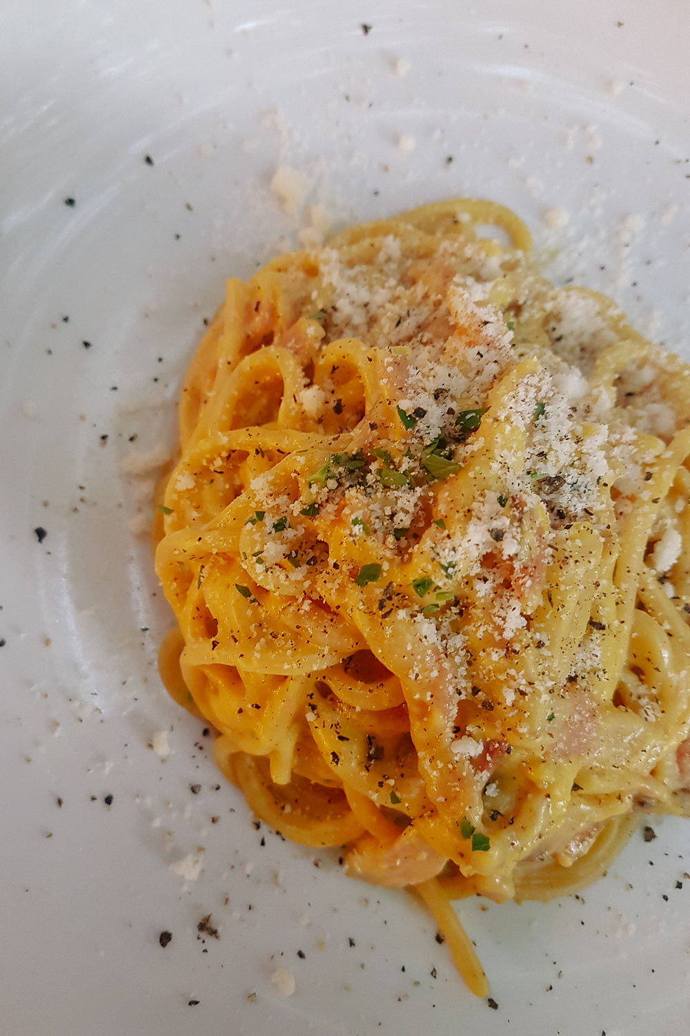 Pasta in Trento Italy