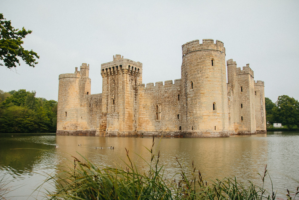 National Trust Bodiam Castle