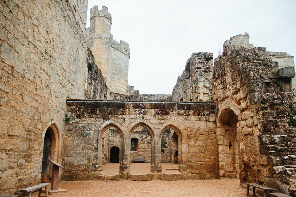 National Trust Bodiam Castle