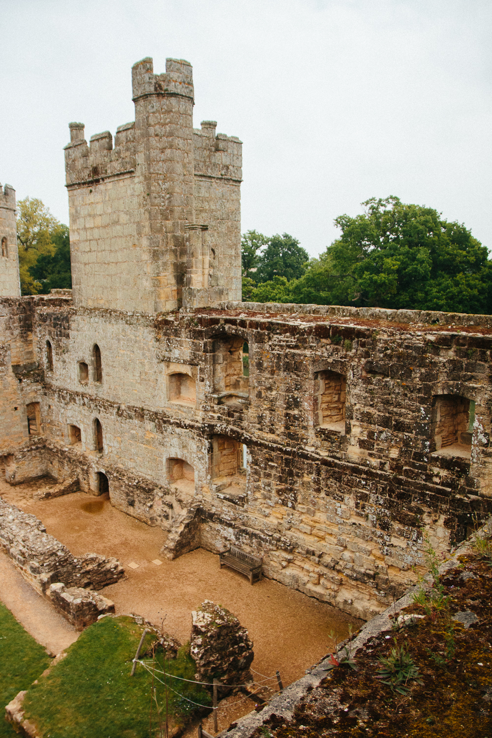 National Trust Bodiam Castle