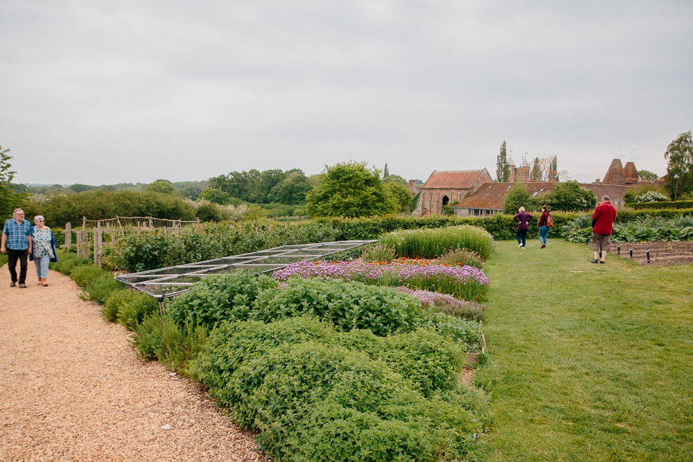 The Gardens at National Trust Sissinghurst Castle