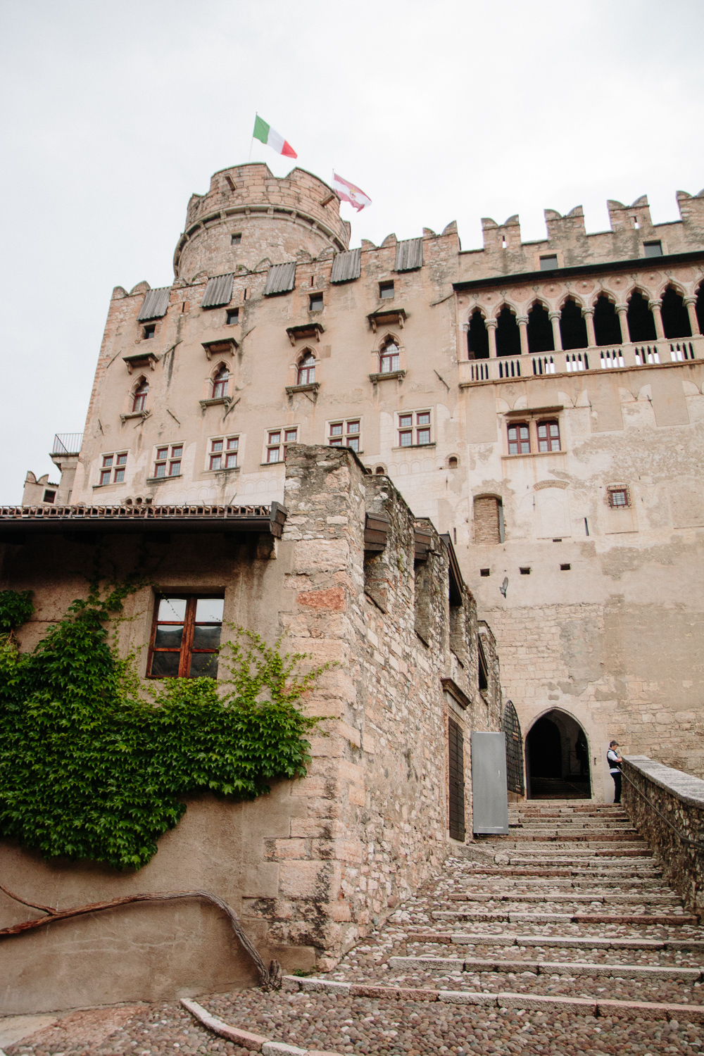 Castello del Buonconsiglio in Trento Italy
