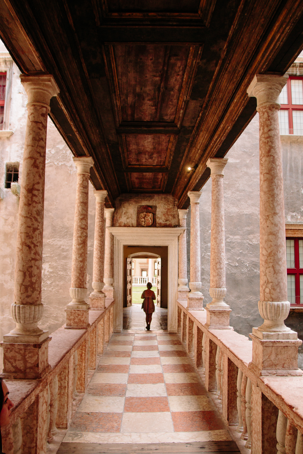 Castello del Buonconsiglio in Trento Italy