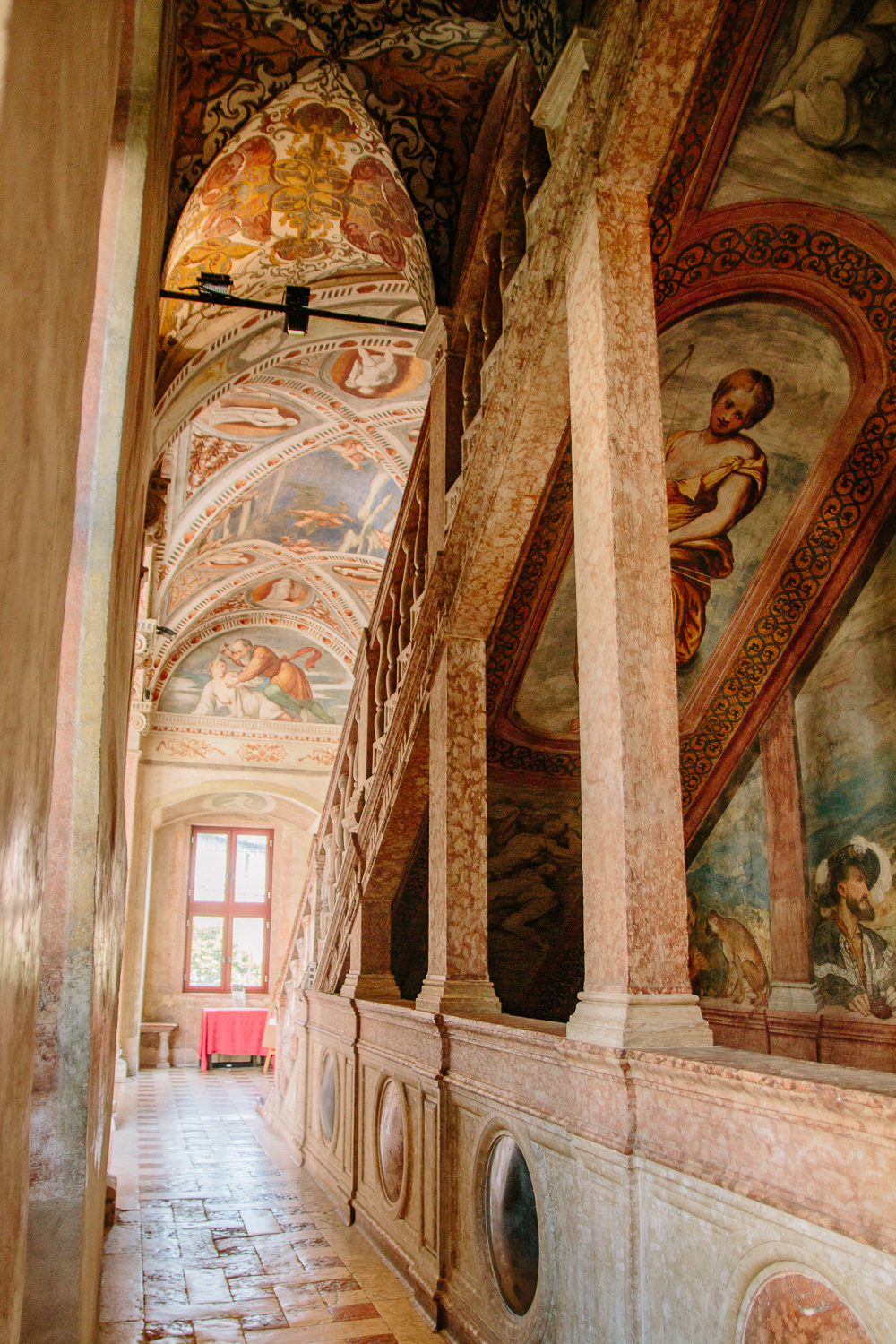 Castello del Buonconsiglio in Trento Italy