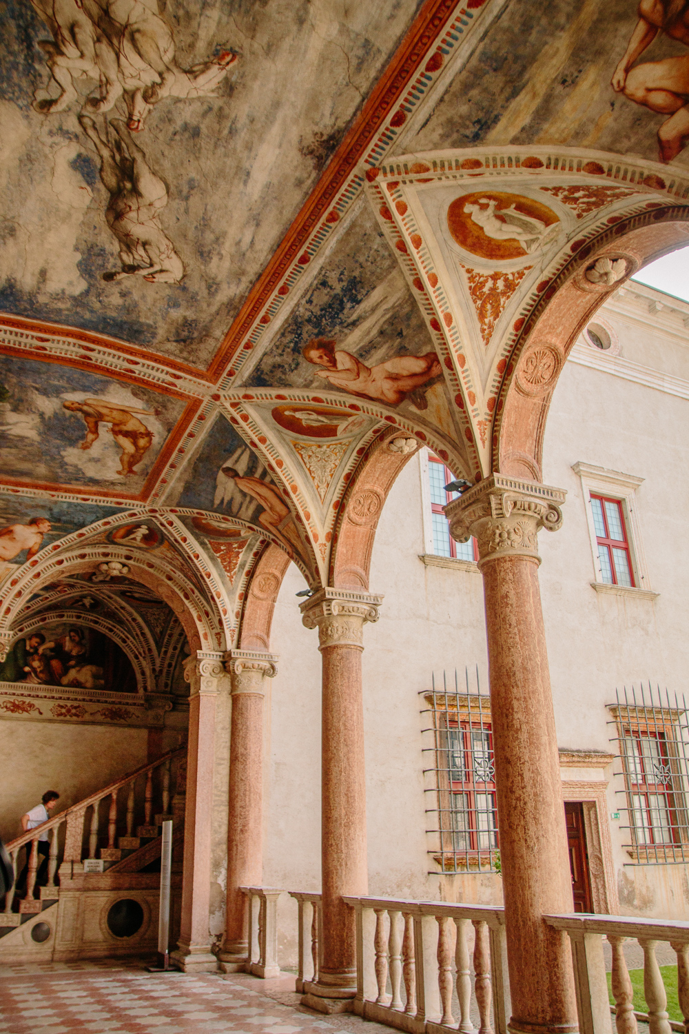 Castello del Buonconsiglio in Trento Italy