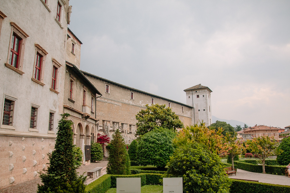 Castello del Buonconsiglio in Trento Italy