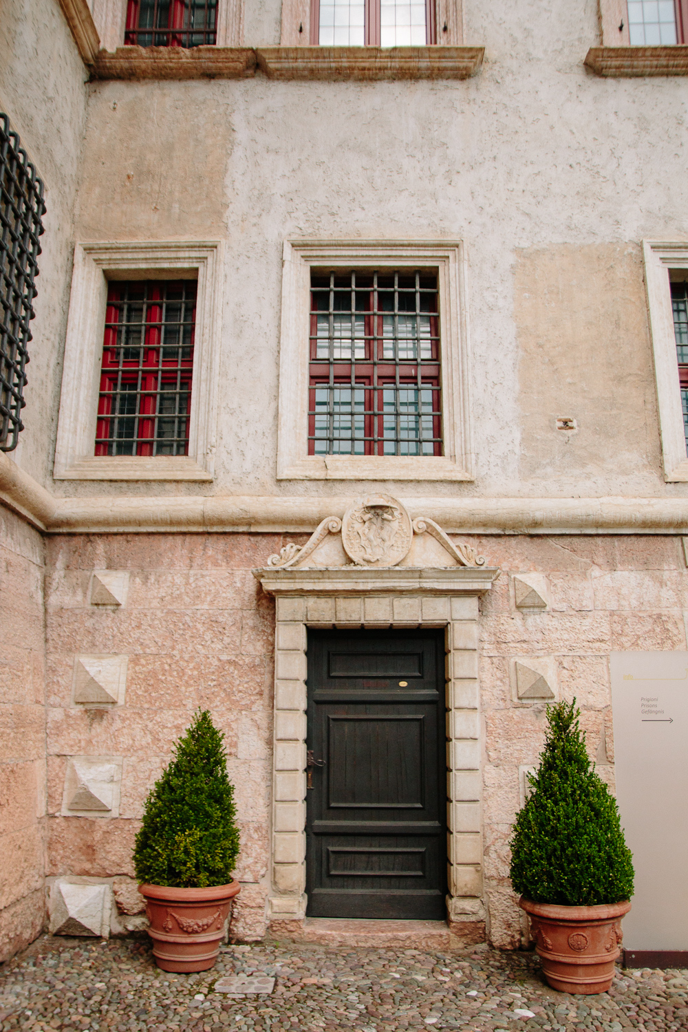 Castello del Buonconsiglio in Trento Italy