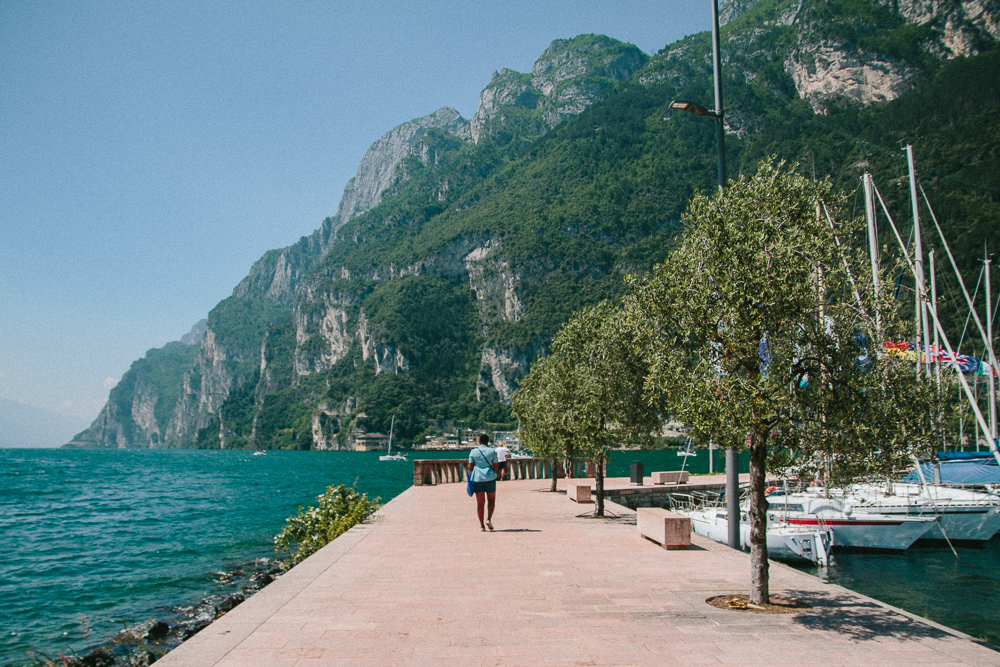 Marina at Riva Del Garda