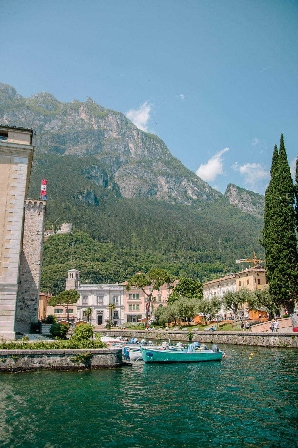 Marina at Riva Del Garda