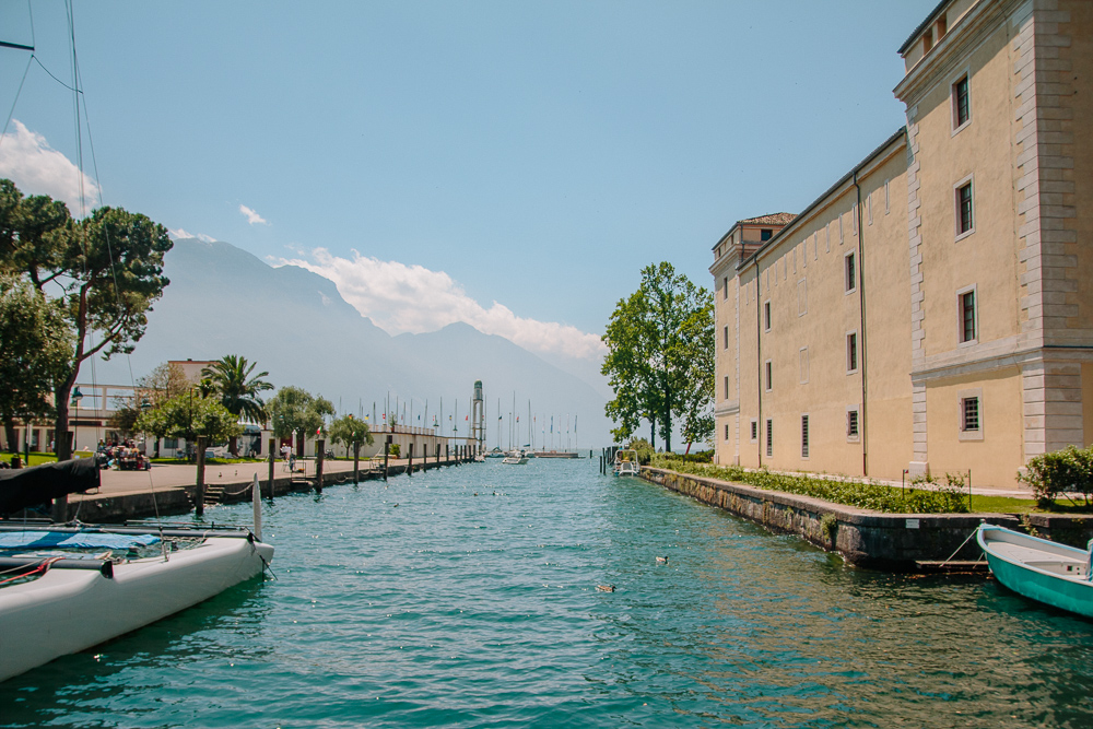 Marina at Riva Del Garda