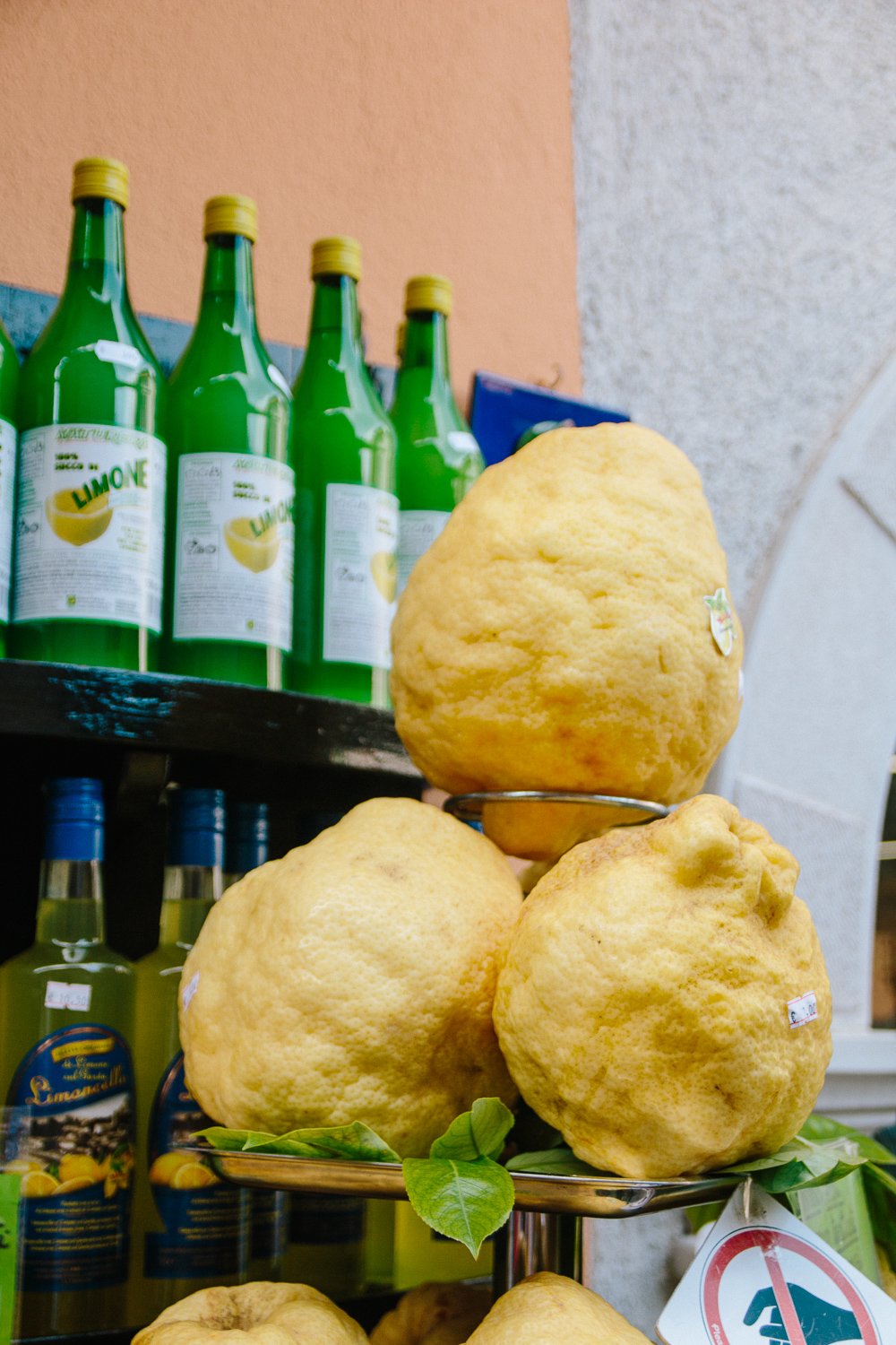 Giant Lemons in Limone, Lake Garda