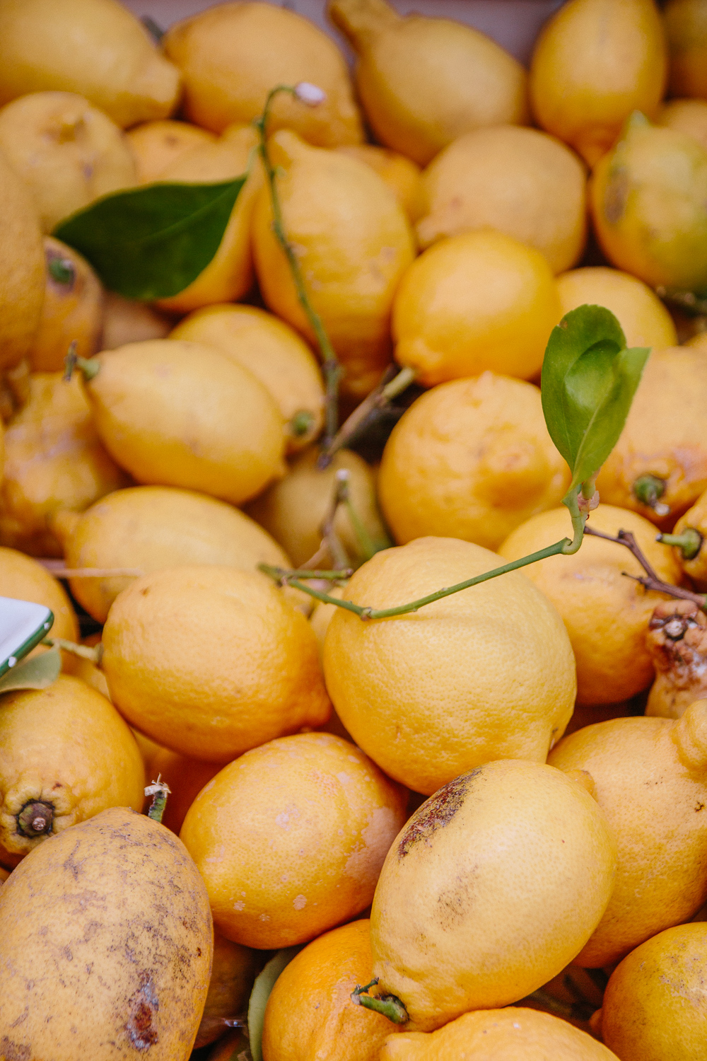 Lemons for Sale in Limone, Lake Garda