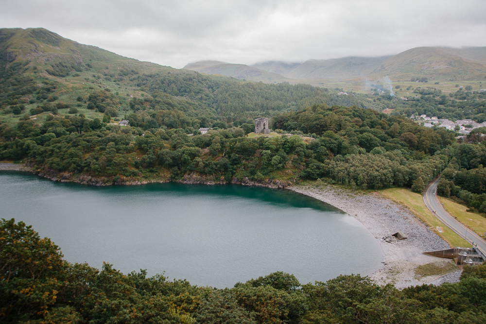 Snowdonia Dinorwic Quarry Hike