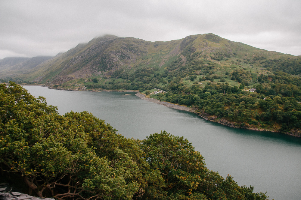 Snowdonia Llanberis Quarry Hike