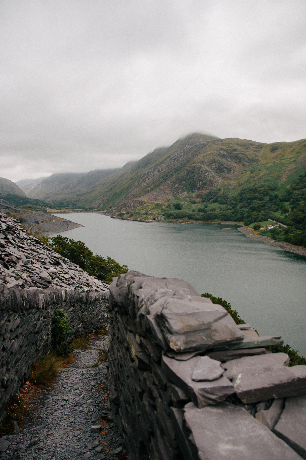 Snowdonia Llanberis Quarry Hike