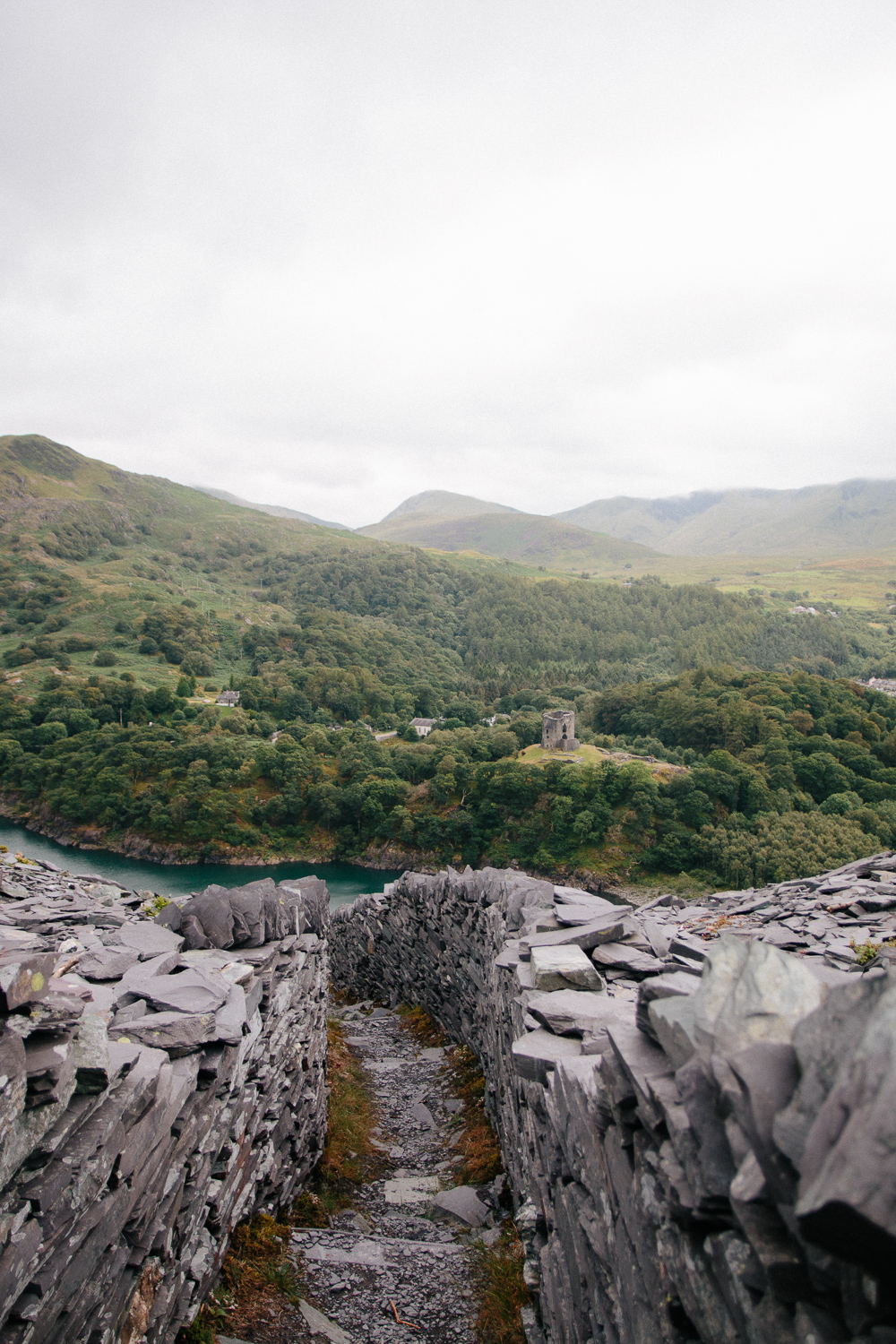 Snowdonia Llanberis Quarry Hike