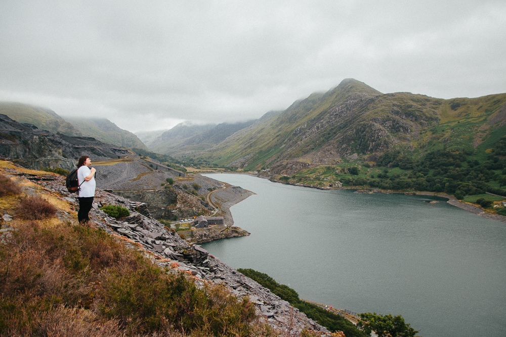 Snowdonia Llanberis Quarry Hike