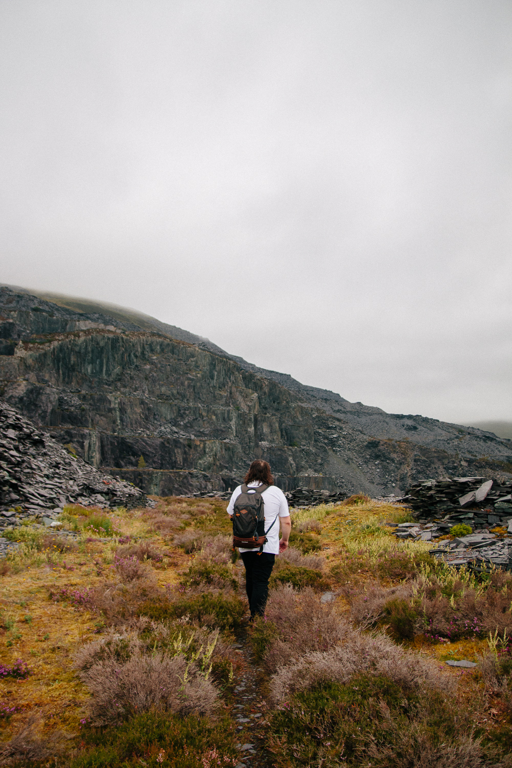 Snowdonia Llanberis Quarry Hike